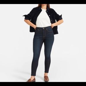 The Curvy Authentic Stretch High-Rise Skinny Jean